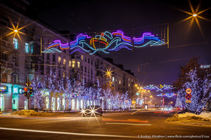 Lampadaires de Noël à LED IP65 pour extérieur, pour parcs urbains et espaces publics - Product Image 1