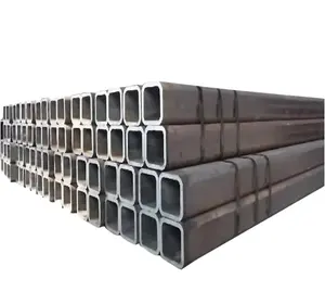 100*100 mm 150*150 mm ASTM A500 A53 A36 Square Steel Pipe