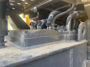 Chargeuse sur pneus komatsu wa380 wa470 wa500 wa600 de marque supérieure chargeur frontal japonais d'occasion en vente bon marché - Product Image 2