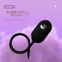 Stimulateur urétral électrique en silicone vibrant pour le plaisir sexuel masculin, dispositif souple à 10 fréquences de vibration, accessoire SM
