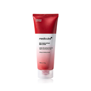 Loción Corporal Medicube Red Clear Capsule 200ml, Fórmula Calmante y Suavizante para Todo Tipo de Piel - Product Image 2
