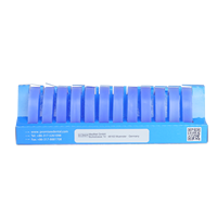 Cire dentaire de haute qualité, dure et souple, moule en silicone pour bordure, plaque de base dentaire, bloc de cire pour dentiste
