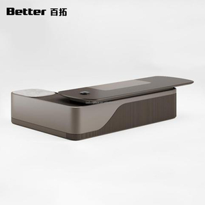 Chaise de <span class=keywords><strong>bureau</strong></span> de direction de luxe à dossier haut, pivotante, pour PDG et administrateurs, style traditionnel - Product Image 3