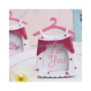Baby Cadeau Roze Doek Meisje Fotolijst Baby Shower Gunsten