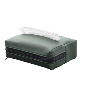 Caja de pañuelos de alta calidad para coche, modelo nuevo, con bolsillo para pañuelos en la parte trasera del asiento, estuche para pañuelos para <span class=keywords><strong>Jaguar</strong></span> - Product Image 5