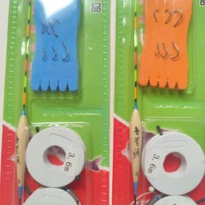 Juego de Líneas de Pesca Premium All Kill, 3.6m 4.5m 5.4m, Equipo de Pesca con Flotador para Agua Dulce, Anzuelos Atados a Mano, Kit Completo - Product Image 2