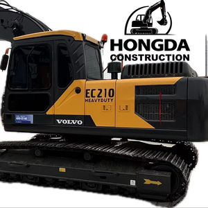 Excavatrice Volvo EC210 21T, pelle d'occasion robuste de marque coréenne - Product Image 1