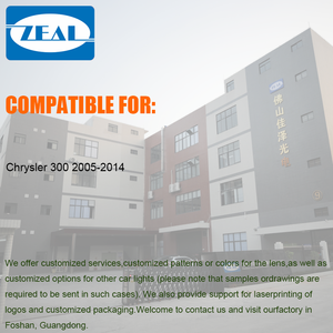 Front-/Hecks toß stange Kotflügel LED Seiten markierung leuchte für Chrysler 200 Limousine 2015 2016 2017, 2er Pack - Product Image 5