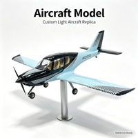Modèle d'avion léger personnalisé