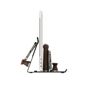 <span class=keywords><strong>Fixation</strong></span> magnétique ergonomique <span class=keywords><strong>portable</strong></span> en bois support de téléphone <span class=keywords><strong>portable</strong></span> support pour <span class=keywords><strong>ordinateur</strong></span> <span class=keywords><strong>portable</strong></span> pour espace de stockage stable bureau approprié - Product Image 4
