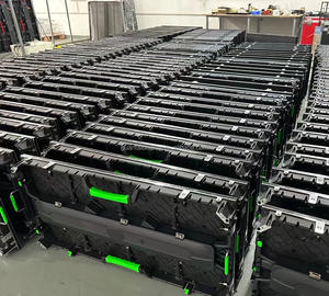 <strong>Large</strong> Indoor/Outdoor P1.56 Pixel Pitch LED <strong>Screen</strong> Display IP65 Rating for Events Mobile Marketing Advertising Featuring SDK - Product Image 3