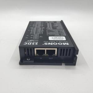 Motor de Alto Rendimiento MOONS de 12-48 VCC y 3 A con Control de Bucle Cerrado Serie SSDC con RS-485 CANopen EtherCAT - Product Image 3