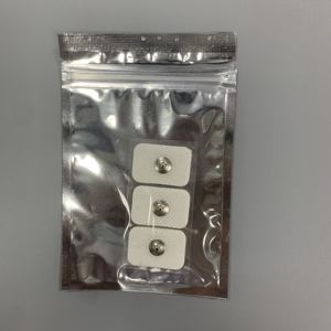 일회용 사각형 어린이용 폼 건식 전극 <span class=keywords><strong>ECG</strong></span> EKG 모니터 전극 패드 - Product Image 5