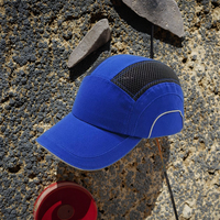 Casco DE SEGURIDAD deportivo personalizado trabajo de construcción casco protector con diseño de béisbol de escalada al aire libre de moda