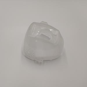 Masker Gas air mata debu taktis, Respirator Kimia setengah wajah bagian cetakan injeksi - Product Image 5