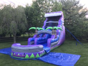 <span class=keywords><strong>18ft</strong></span> nhiệt đới Fiesta Breeze waterslides <span class=keywords><strong>Inflatable</strong></span> trượt nước cho trẻ em và người lớn hồ bơi nước ngoài trời trượt bơm hơi - Product Image 3