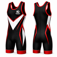 Tenue de lutte unisexe personnalisée en spandex pour adulte – Vêtement de sport extensible, léger et respirant pour la musculation, avec logo frontal, effet délavé