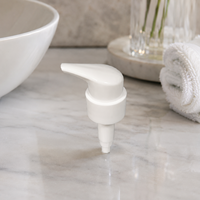 Pompe pour shampoing bébé et gel douche doux, en PP, solution d'emballage personnalisable