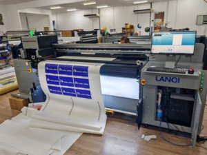 เครื่องม้วนเป็นม้วนรังสียูวีพร้อม1024A Konica หรือ Gen5 Ricoh/gen6โปรแกรม byhx - Product Image 5