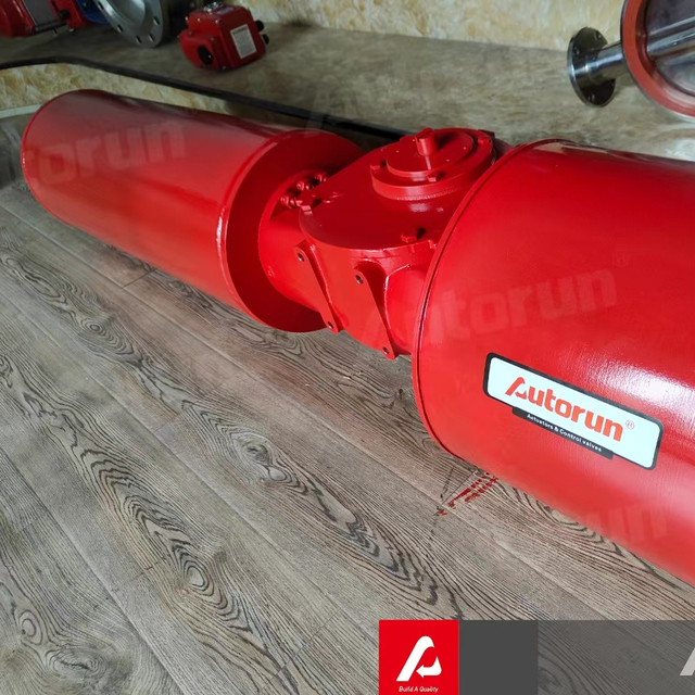 Single Acting Scotch Yoke Pneumatic Actuator
