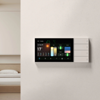 Panneau de commande intelligent pour climatiseur domestique, interrupteur d'éclairage, variateur d'intensité, automatisation, écran tactile, application LifeSmart Wi-Fi/ZigBee, Android OS