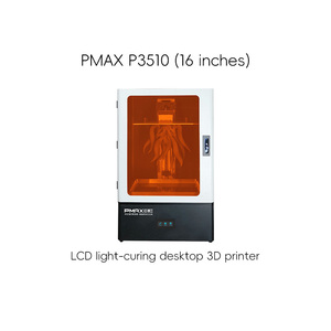 โรงงาน Pmax Pmax P350 Bibo จำหน่ายส่งเครื่องพิมพ์เรซิ่น 3 มิติ Pmax P3510 จอ LCD ระดับอุตสาหกรรม พร้อมแท่นร้อนอะลูมิเนียมอัตโนมัติ ความเร็ว 50 มม./ชม. - Product Image 2