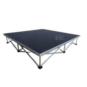 Plataforma de Escenario de Madera Contrachapada de 18 mm, Fácil de Instalar, Ligera - Product Image 1