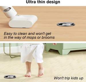 Tope de Puerta Magnético, Sin Perforaciones, Mecánico, Silencioso, para Suelo, Resistente, Ajustable - Product Image 6