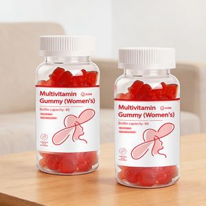 Integratore Alimentare Vegano 60 Gommose Multivitaminiche per Donne Nutrizione Bilanciata in Caramelle Gommose - Product Image 4