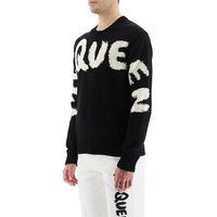 Pull-over en tricot de mode de créateur avec logo personnalisé, tricots pour hommes, chandails à manches longues en laine jacquard avec lettres, tricotés pour hommes