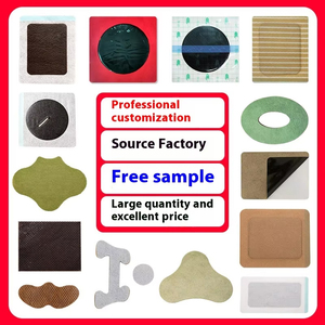 Cinq paires de patchs de soutien au genou circulaires au miel Protection à <span class=keywords><strong>trois</strong></span> soixante degrés pour un mouvement flexible du <span class=keywords><strong>corps</strong></span> - Product Image 4