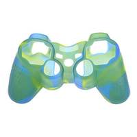 Housse de protection en Silicone pour manette PS3, 1 pièce, prix d'usine, housse en caoutchouc pour contrôleur, Joystick