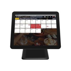 새로운 15.6 + 11.6 인치 풀 HD 터치 모니터 LCD VA 미국 AU 내장 인텔 프로세서 <span class=keywords><strong>DDR3</strong></span> 빠른 배달 비즈니스 POS 시스템 올인원 - Product Image 3