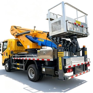 Camión Elevador Hidráulico con Pluma Telescópica <span class=keywords><strong>de</strong></span> 25M, Sistema <span class=keywords><strong>de</strong></span> Conducción Totalmente Hidráulico - Product Image 6