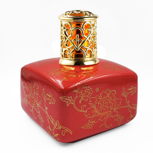 Lampada per Profumo in Ceramica con Bruciatore a Stoppino, Incenso Cinese, Fragranza Aromaterapica per Tutte le Stagioni - Product Image 2