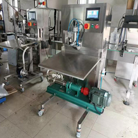 Machine de remplissage de sacs BIB (Bag-in-Box) à tête unique, 100-250 sacs/h, pompe plastique de qualité alimentaire haute efficacité pour lait, yaourt, boissons