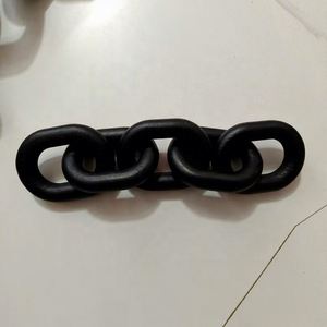 High Quality Hand Carved 5-Link <b>Wood</b> Knot Decorative Chain <b>Rustic</b> <b>Wood</b> Link Decorative Object Large Wooden Chain - Product Image 3