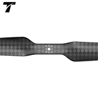 Hélices en fibre de carbone T-MOTOR HEP-L34*11.5 ultra-légères de 34 pouces, poussée maximale de 33 kg pour drones multirotors à longue autonomie, pièces de rechange