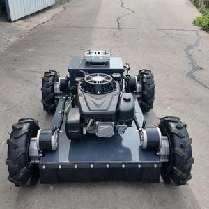 <span class=keywords><strong>Tondeuse</strong></span> à gazon autonome robuste approuvée par la FCC - Pneus pneumatiques, navigation GPS pour une tonte de gazon rapide - Product Image 6