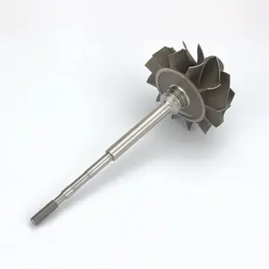 K27 Turbine Wheel Shaft 5327-120-5074 Inconel 713C Customizable Turbocharger Parts Turbine Turbo Wheel