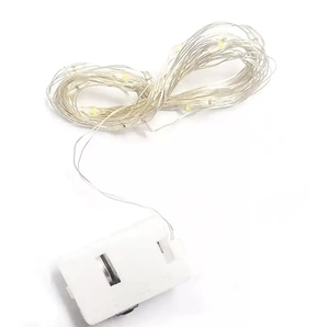 Mini Kupferdraht LED Strip String Lichterketten Batterie betriebene IP44 für Weihnachten Geburtstags feier Hochzeit Urlaub Beleuchtung - Product Image 5