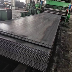 Direkt ab Werk Hochwertiges warm gewalztes Blech aus schwarzem Eisen/sj235 Jr A36 Q235 SS400 Warm gewalzte milde Kohlenstoffs tahl platte - Product Image 5