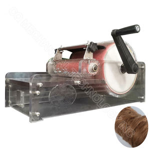 Nouvelle machine à carder manuelle à tambour à rouleaux en laine moelleuse faite à la main - Product Image 2