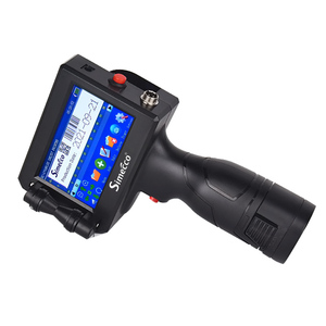 Tragbare Handheld 600dpi Tinten strahl drucker Schnellt rocknungs maschine für Produktions datum Barcode-Etikett QR-Codierung Neuer Zustand - Product Image 6