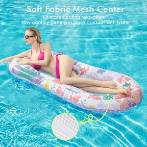 Flotadores Inflables Multicolores de PVC para Piscina, Tamaño Adulto, Hamacas Acuáticas, Juegos Flotantes para Fiestas en la Piscina, para Uso Residencial, Máximo - Product Image 3