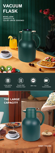 Produits écologiques Thermos en acier inoxydable pour thé ou <span class=keywords><strong>café</strong></span> Flacon <span class=keywords><strong>à</strong></span> <span class=keywords><strong>café</strong></span> Bouteille d'eau sous vide avec marqueur de temps - Product Image 2