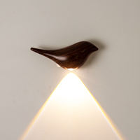 Décoration de maison intelligente moderne, lampes de nuit rechargeables par USB, détecteur de mouvement magnétique sans fil, lampe murale LED pour chambre à coucher, escaliers