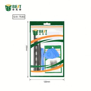 BST-502 18 en 1 Kit d'outils de réparation pour ordinateur portable P5 Pentalobe <span class=keywords><strong>tournevis</strong></span> T5 jeu de <span class=keywords><strong>tournevis</strong></span> pince à épiler Pry Spudger pour <span class=keywords><strong>MacBook</strong></span> Air <span class=keywords><strong>Pro</strong></span> - Product Image 6