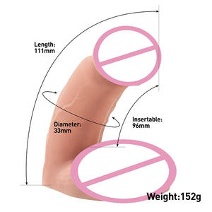 قضيب اصطناعي للنساء دسار سائل سيليكون واقعي دسار ناعم للنساء قضيب اصطناعي كوب شفط قضبان اصطناعية مادة السيليكون الاستمناء لعبة جنسية - Product Image 6