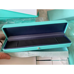 Factory Direct Famous Blue Brand Jewelry <b>Box</b> For Women Luxury Gift Packaging Pendant Bracelet <b>Ring</b> <b>Box</b> Full Set With Accessories - Product Image 4